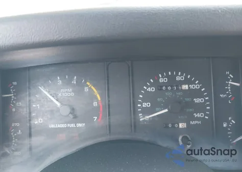 1993 Ford Mustang Lx z USA, uszkodzony, nr VIN 1FACP44E2PF207122